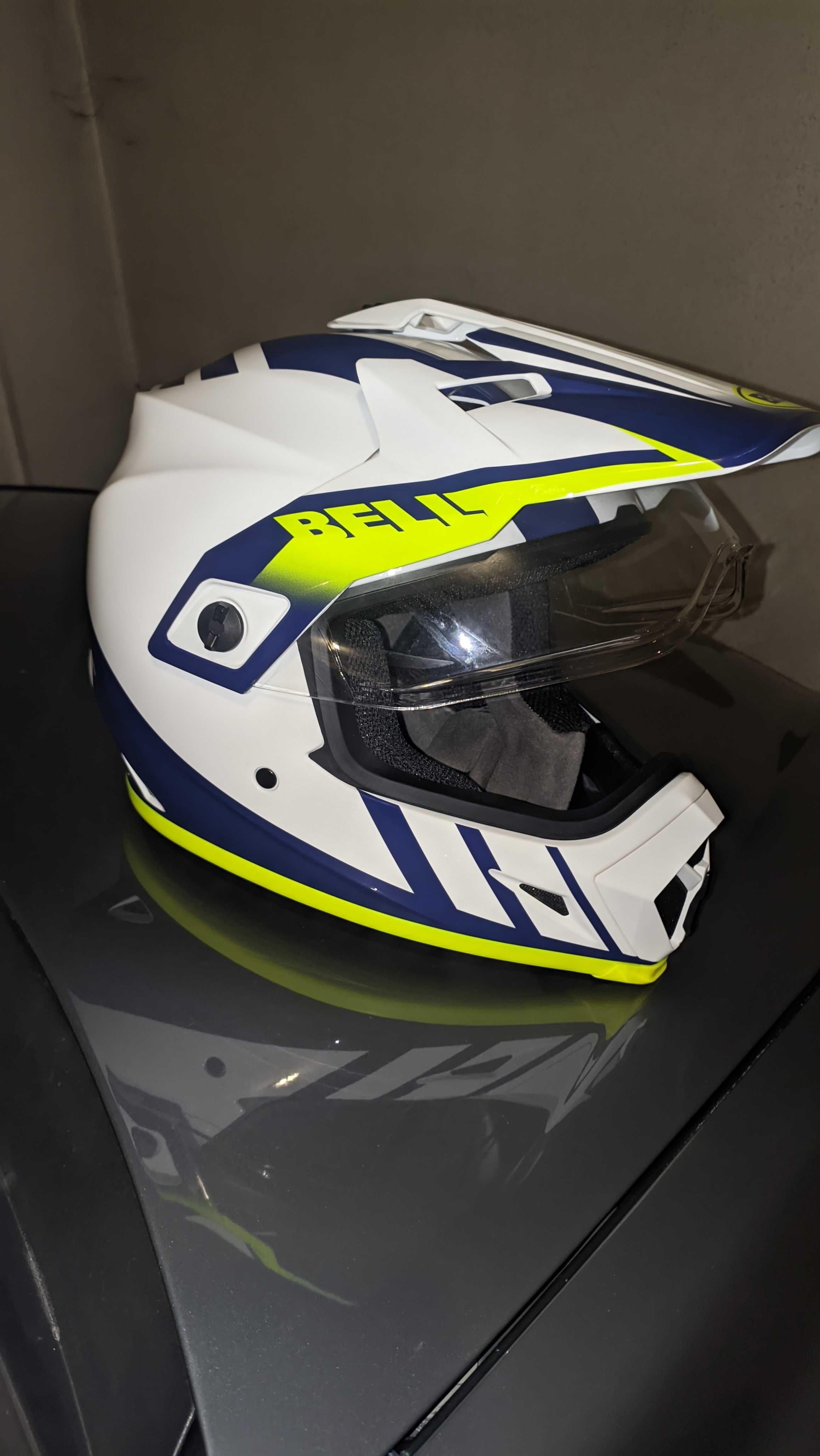 Capacete novo Bell MX-9 Adventure