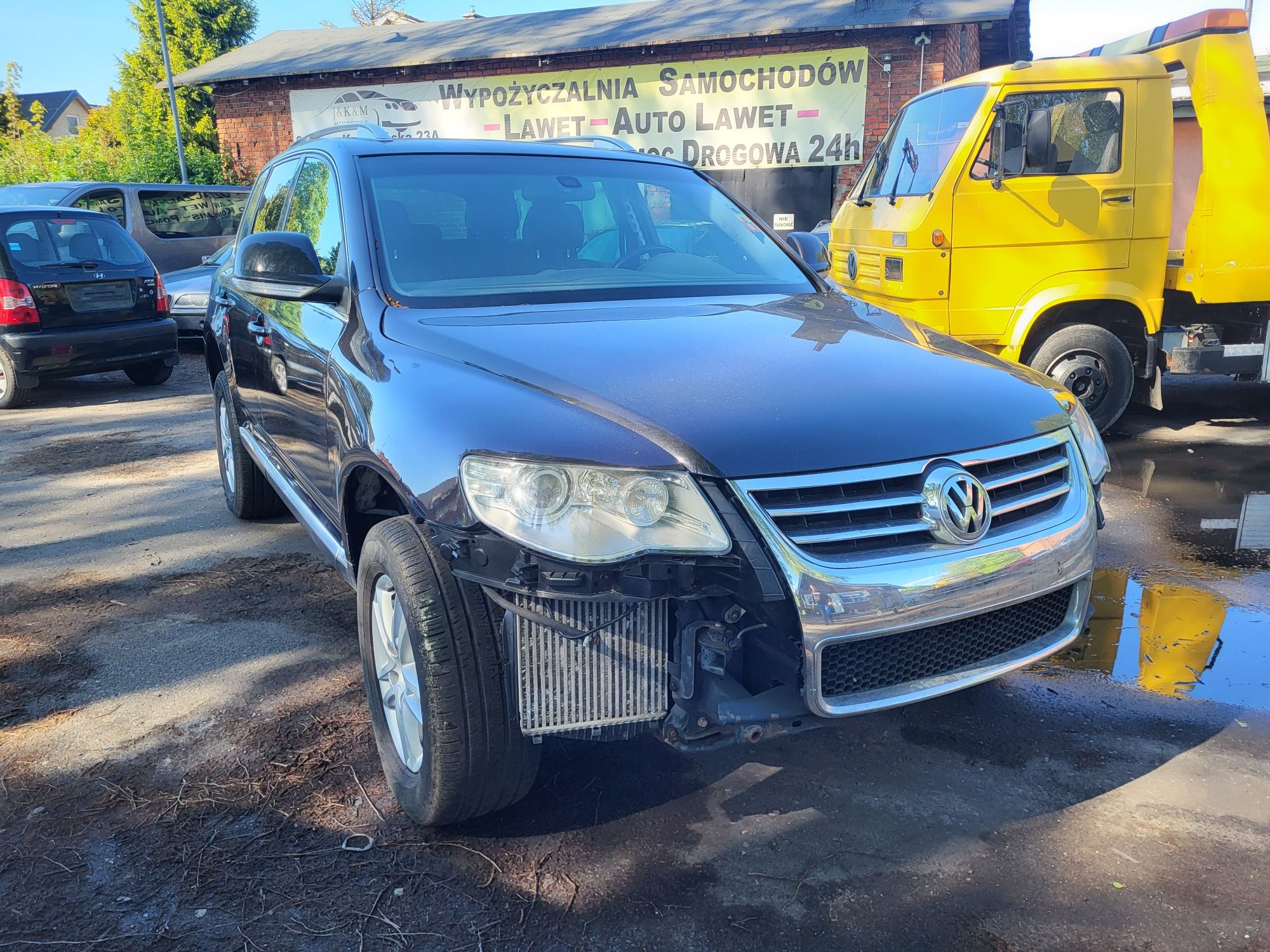 Vw Touareg ! Brak Zderzaka ! 3.0 TDi ! 170000km ! Sprowadzony !