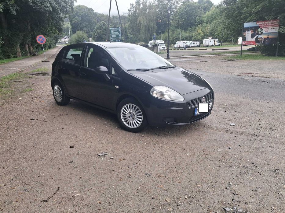 Fiat Grande Punto 1,4 2009r Klimatyzacja.