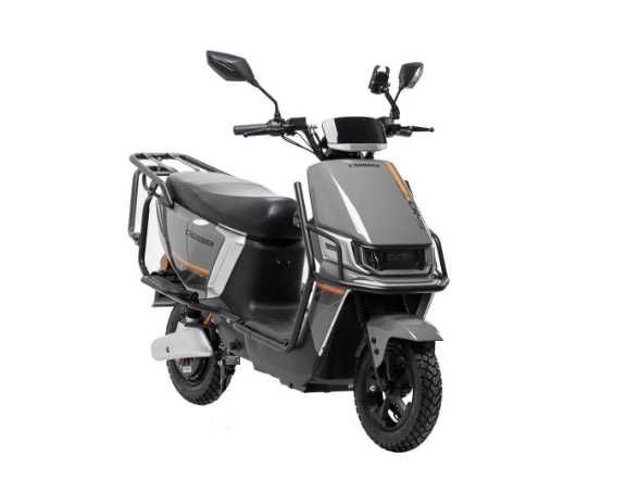 Електроскутер Crosser CR-13 (2000W 72V 24Ah) Графенові акб - Сірий