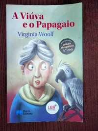 Livro "A Viúva e o Papagaio"