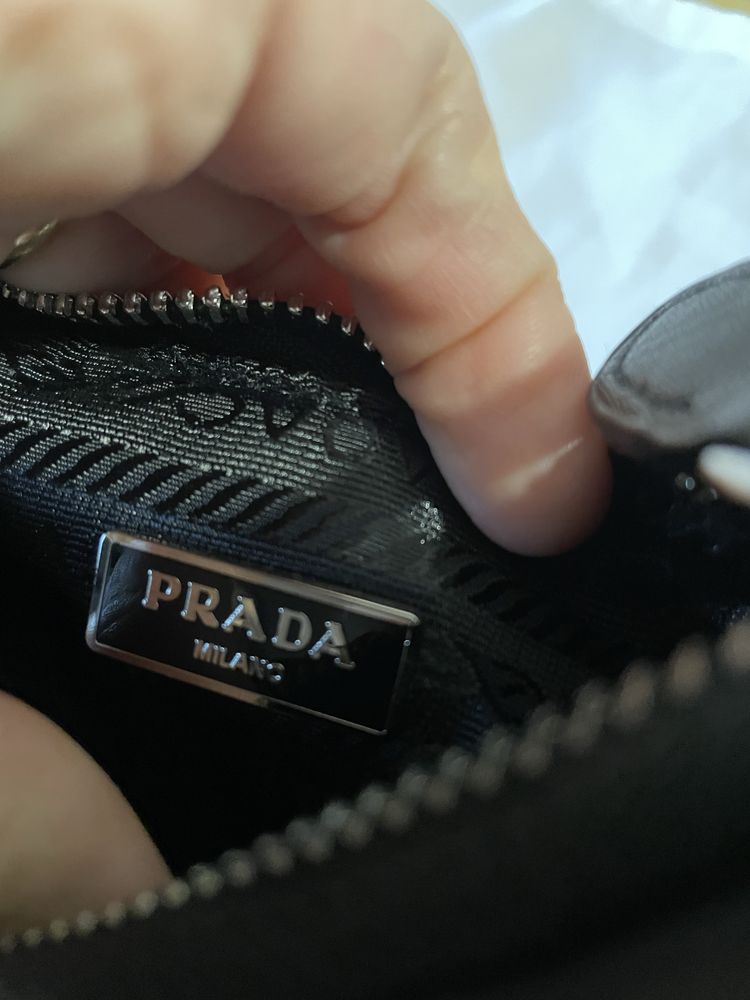 Mala Prada Re edição 2005 Re-Nylon Saffiano