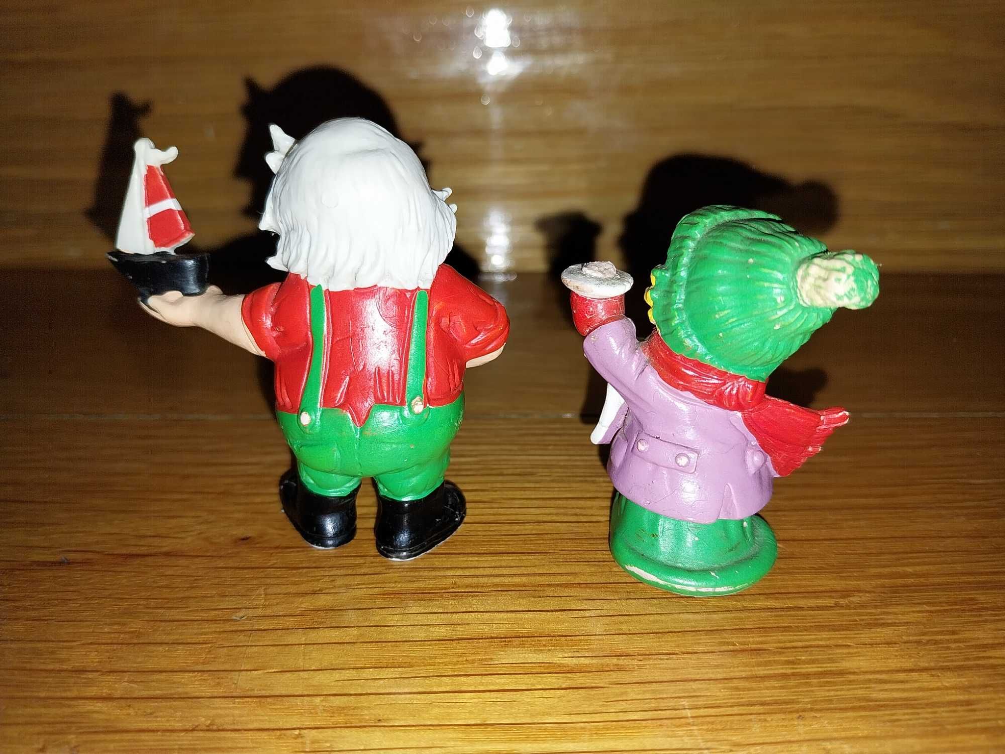 Santa e Friends -Figuras PVC