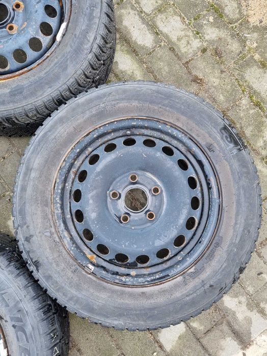 Koła felgi opony zimowe VW Audi Skoda Seat 5x112 195/65/15 15 K20