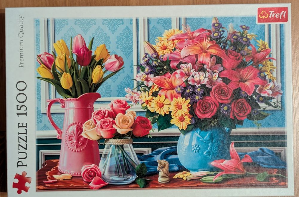 Puzzle 1500 Trefl