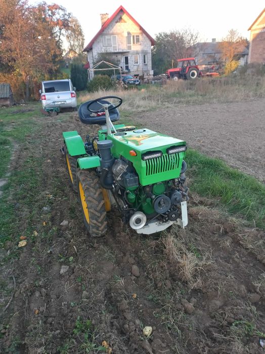 minitraktorek tz4k14 . jak tv 521