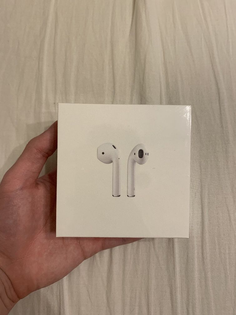 Apple AirPods 2 nowe