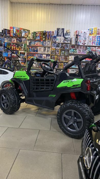 Детский квадроцикл, Багги, электромобиль, детская машинка с пультом.