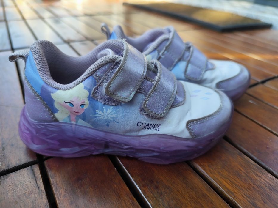 Buty adidasy ELSA świecące