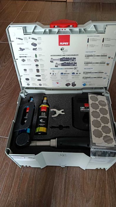 Polidora Ibrid Nano Long Neck HR81ML Kit