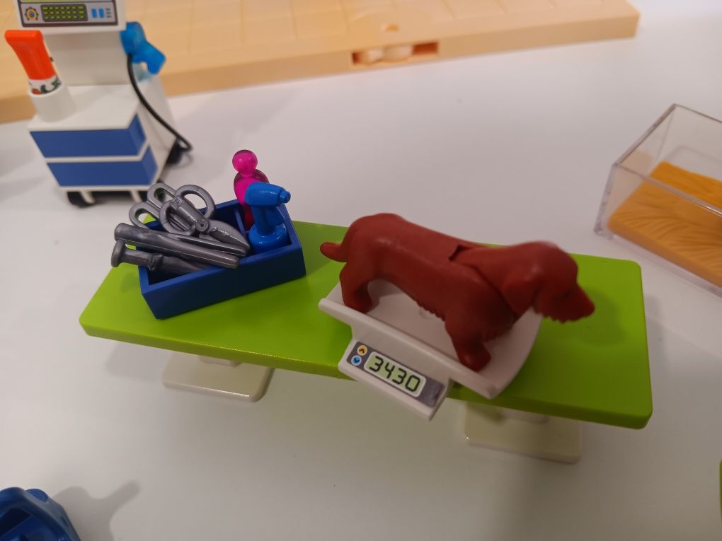 Playmobil - Clínica Veterinário - completo
