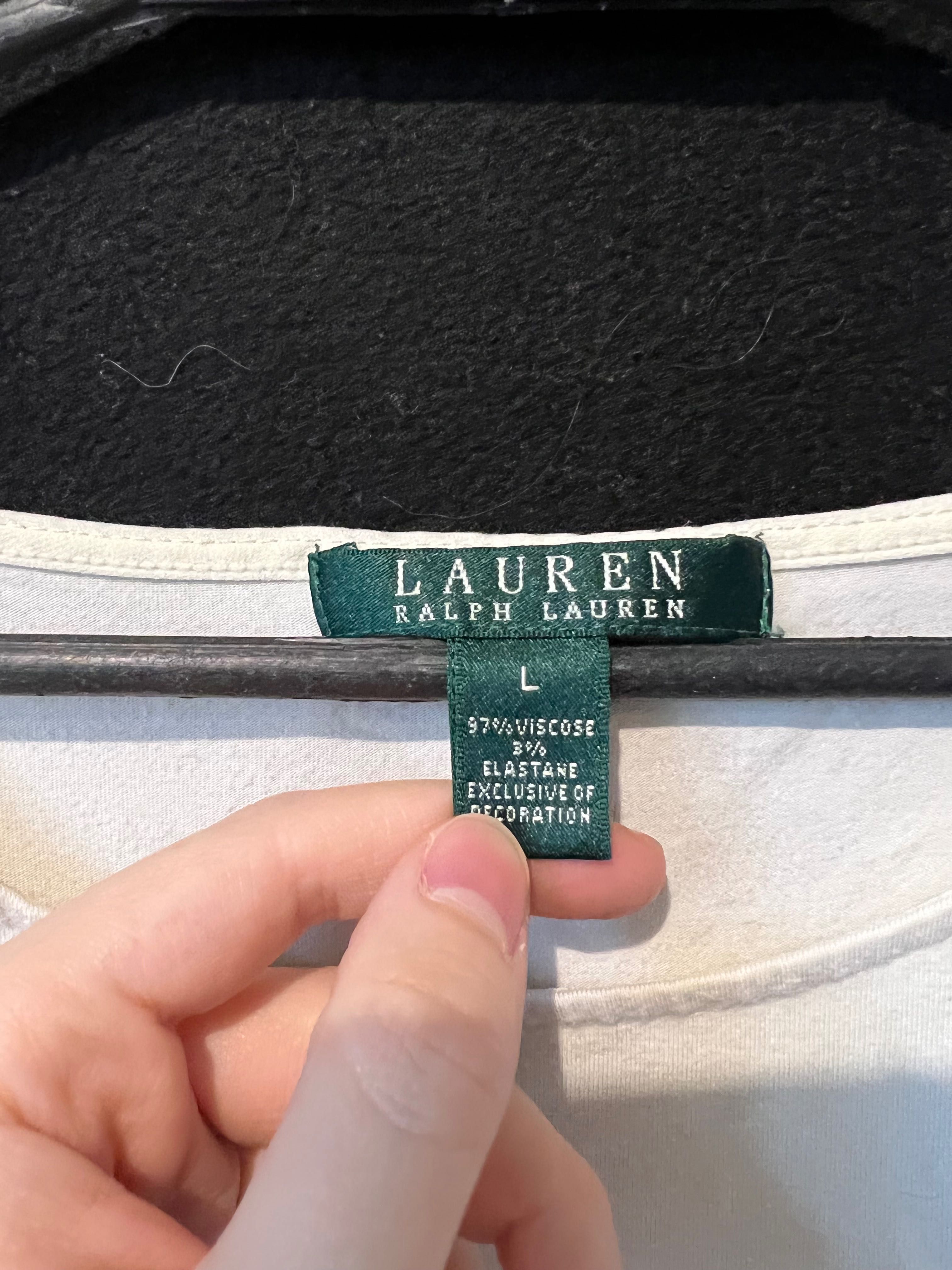 Koszulka Lauren Ralph Lauren Green Label