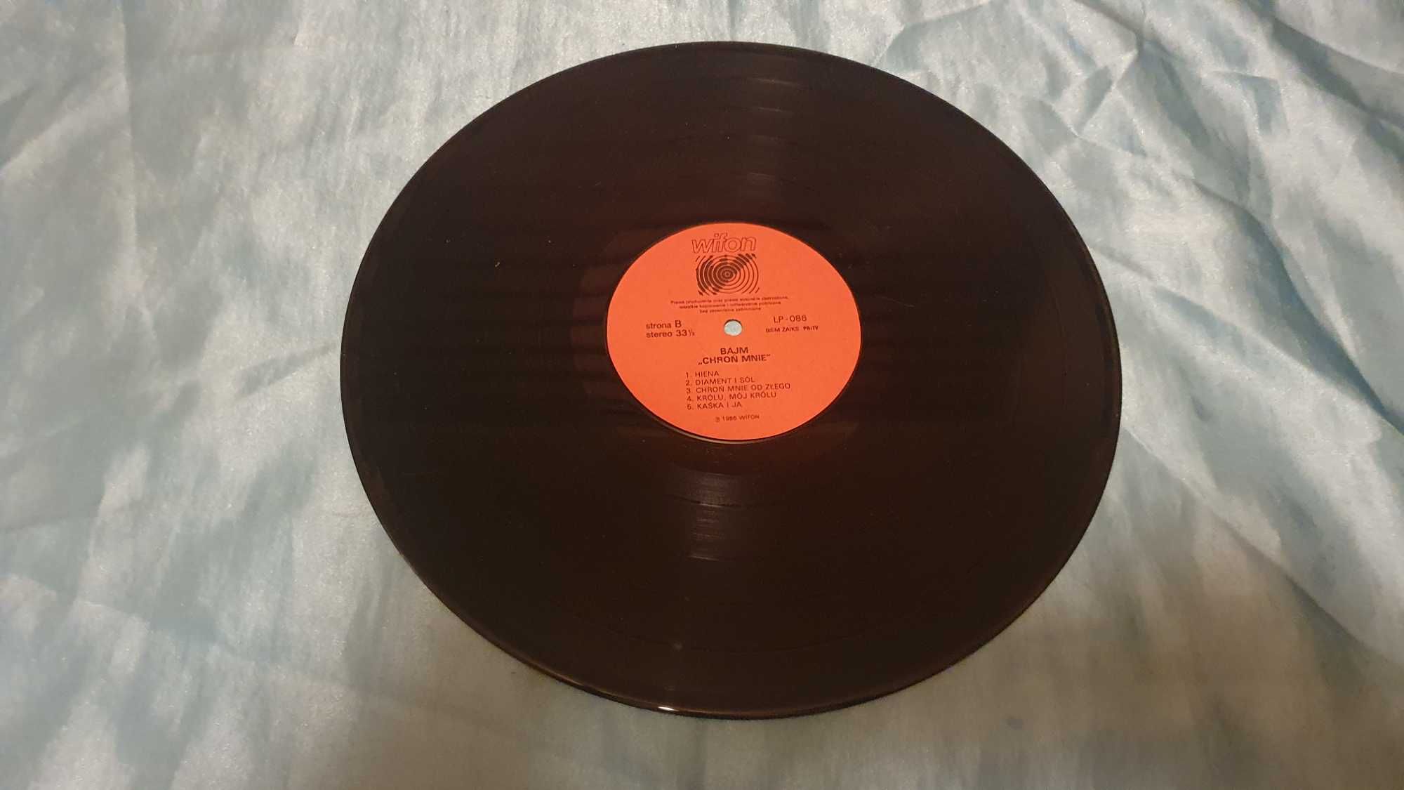 Bajm - Chroń Mnie 1986  Winyl LP