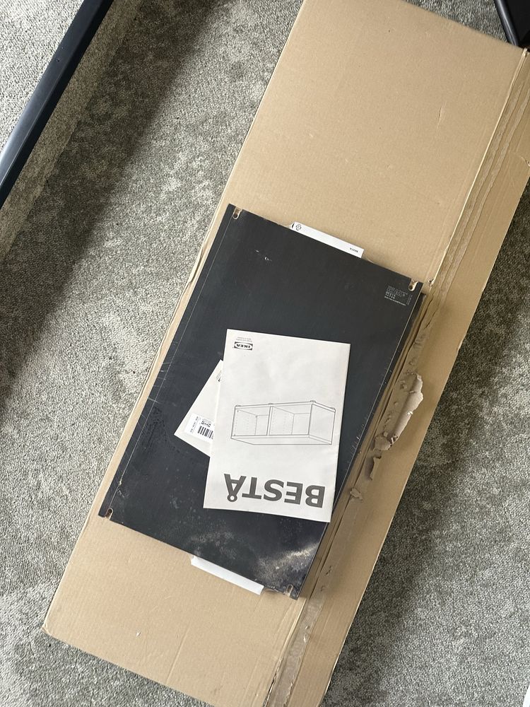 Besta ikea rtv szafka nowa