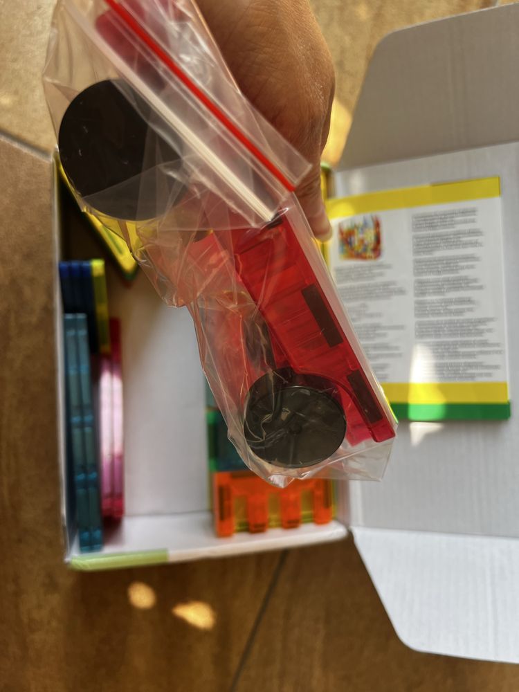 Klocki magnetyczne Magnetic 60sz