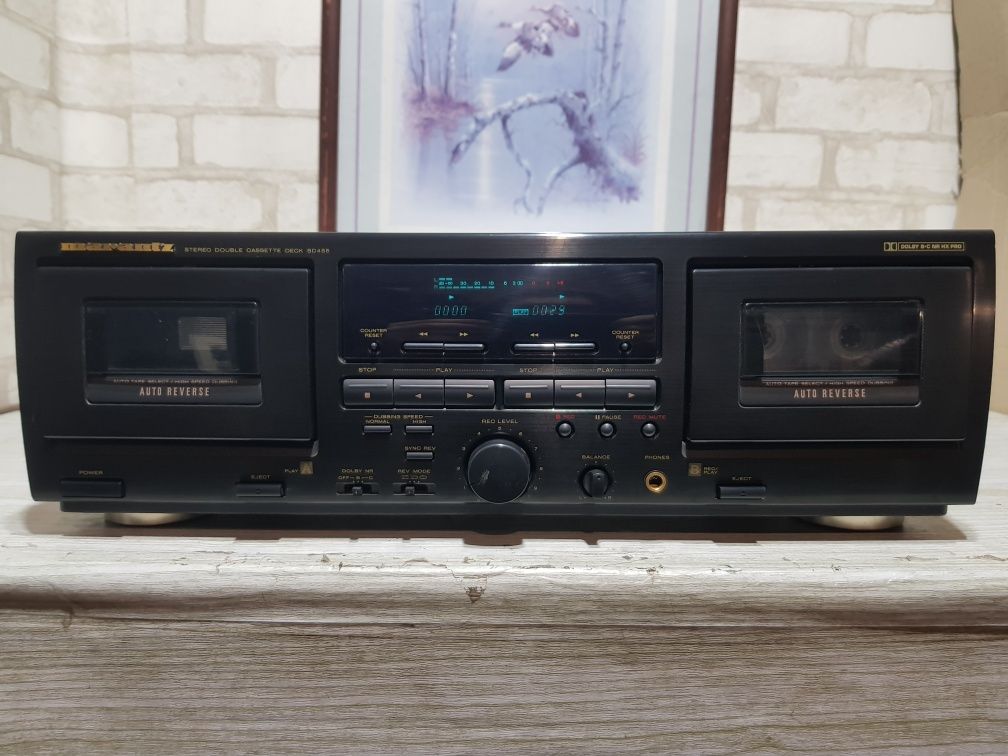 Двох касетна дека MARANTZ SD 455, б/у з Німеччини