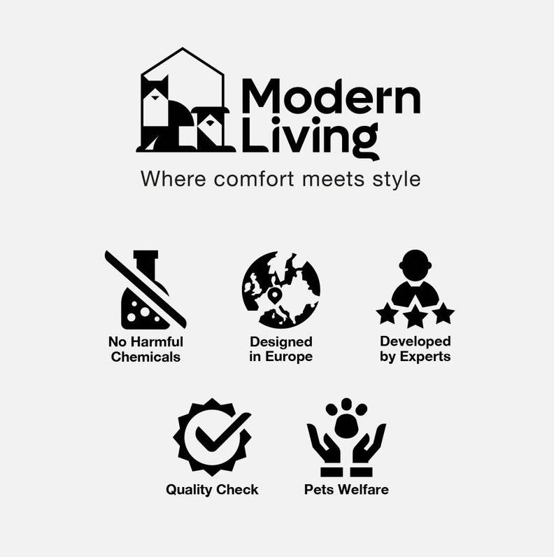 Legowisko dla kota/psa Modern Living - Nowe