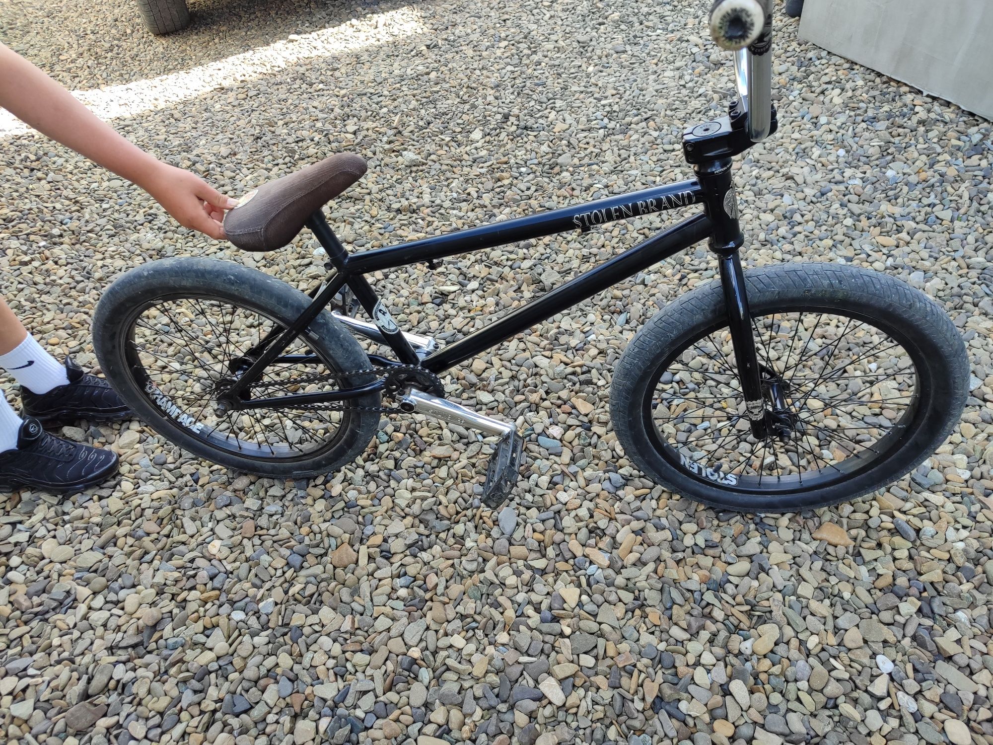 BMX stolen brand