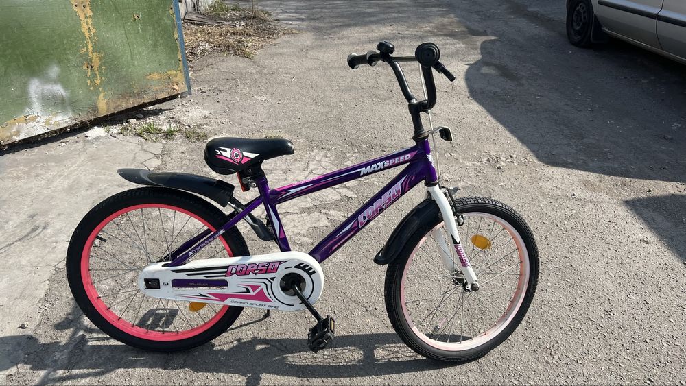 Велосипед для девочек Corso