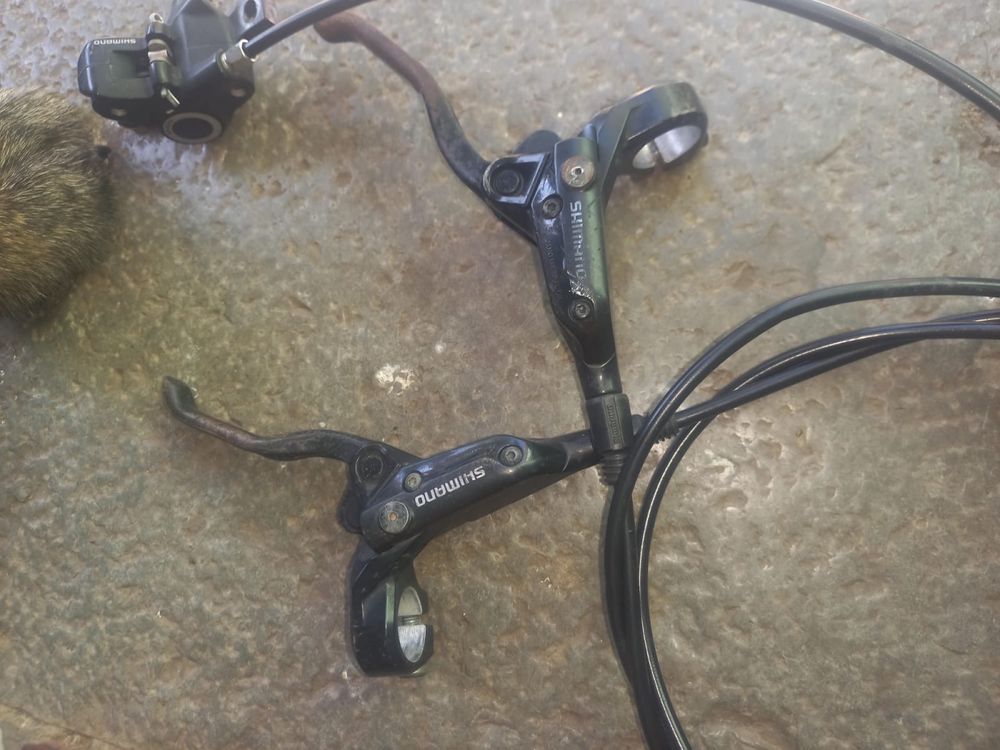 pecas bicicleta ler descrição