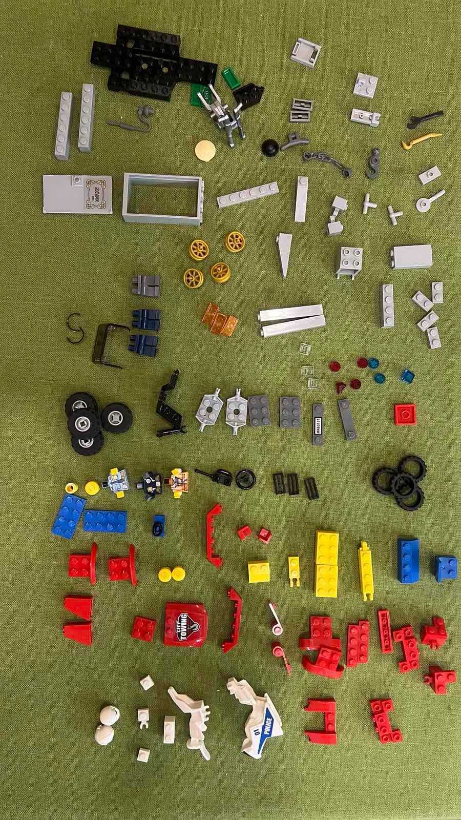 Конструктор LEGO City 'Втеча на буксирі' (60137)