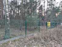 Działka 1018m2 Kębliny taniej niż ROD