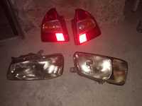 Oticas e Farolins Hyundai Accent 2001