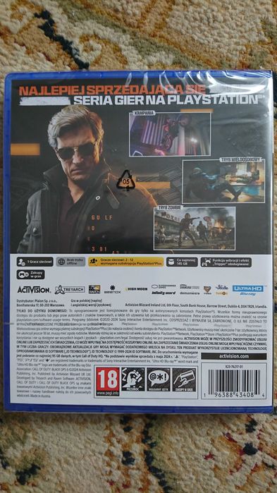 Call of Duty Black Ops 6 PS5 polskie wydanie! nowa!
