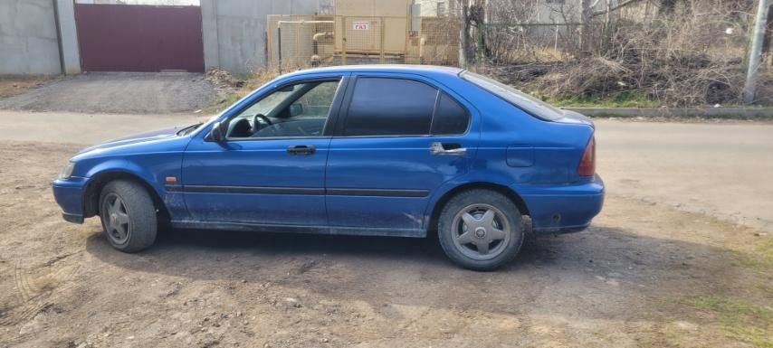Хонда цивик 1996 1.4 газ/бензин