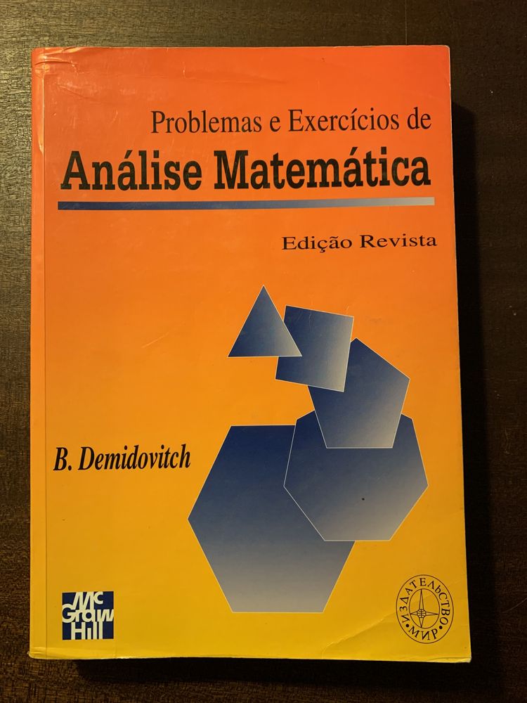 Análise matemática - Demidovitch - Problemas e exercícios