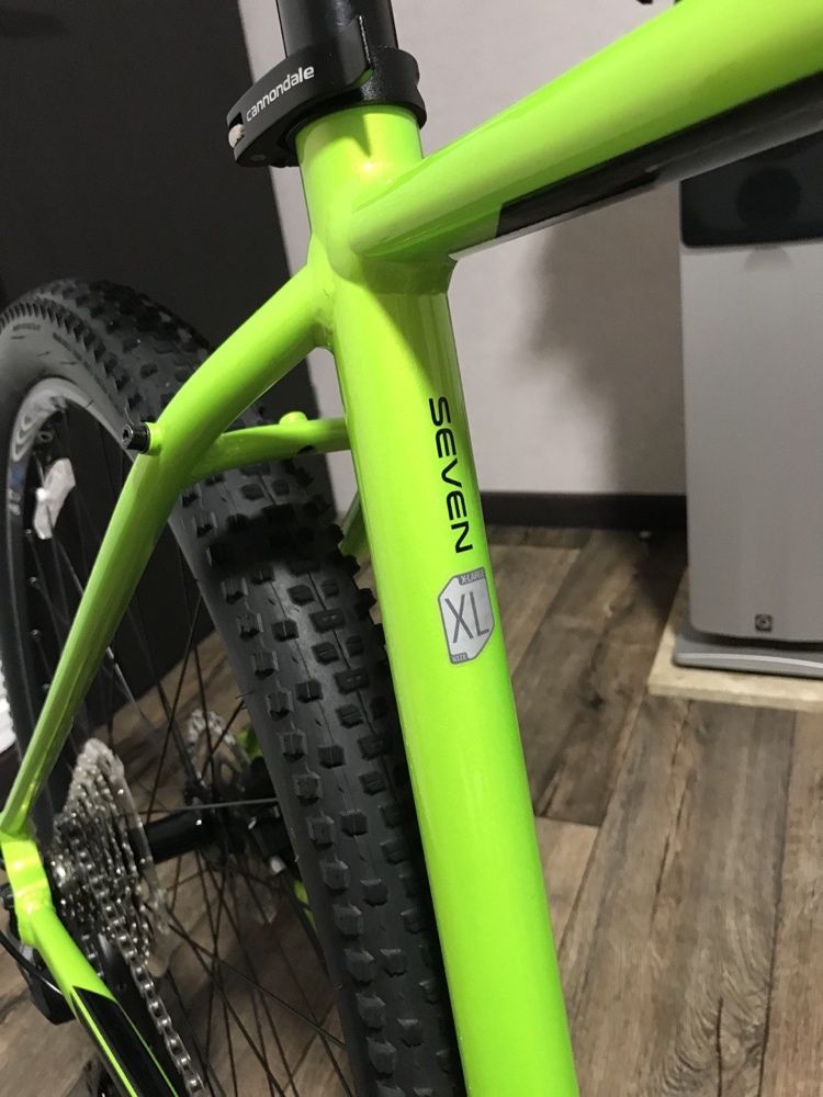 Велосипед 29‘ Cannondale Trail 7 XL