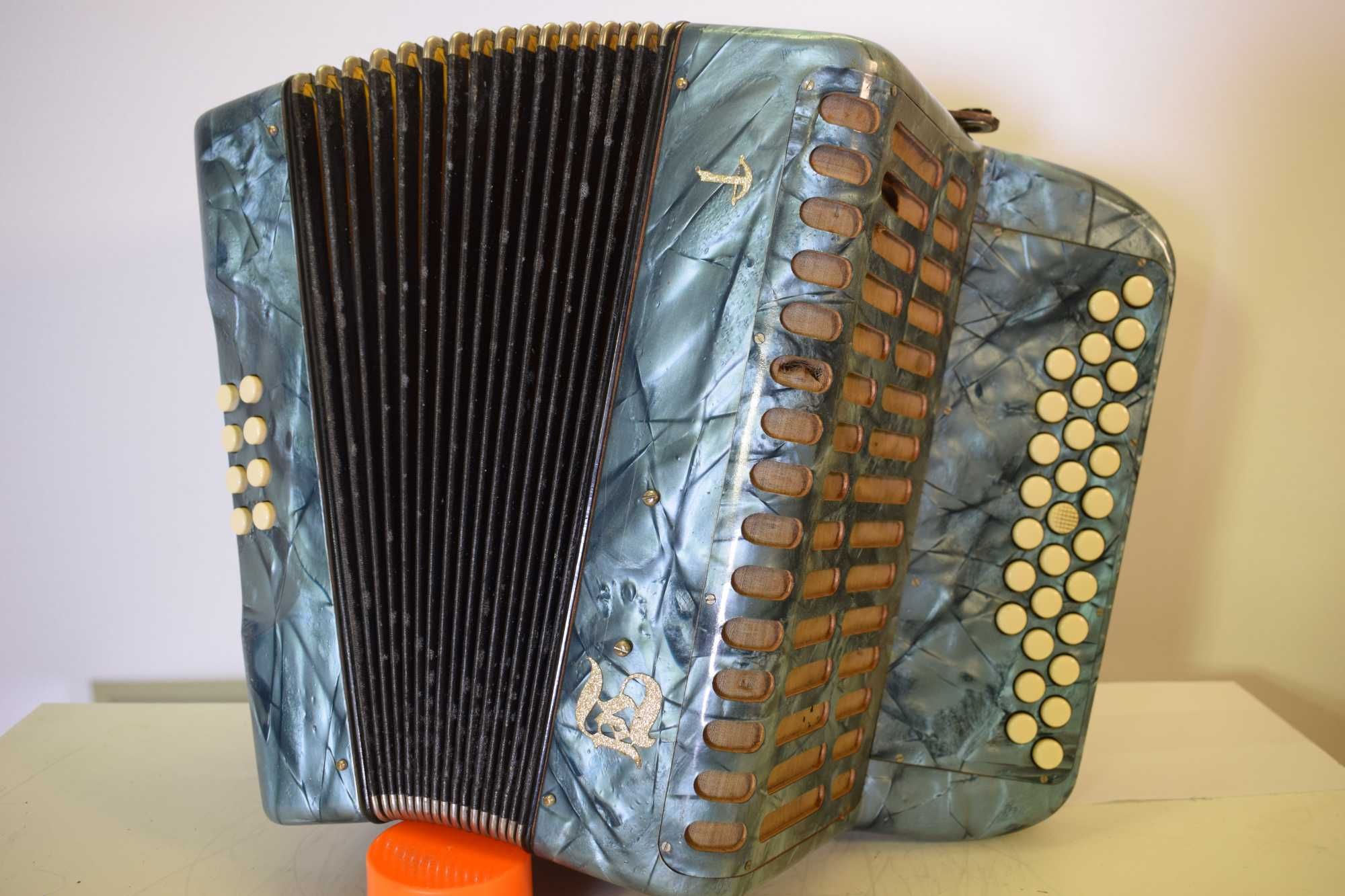 Concertina Tell 2 Voz Tonalidade La, N 8