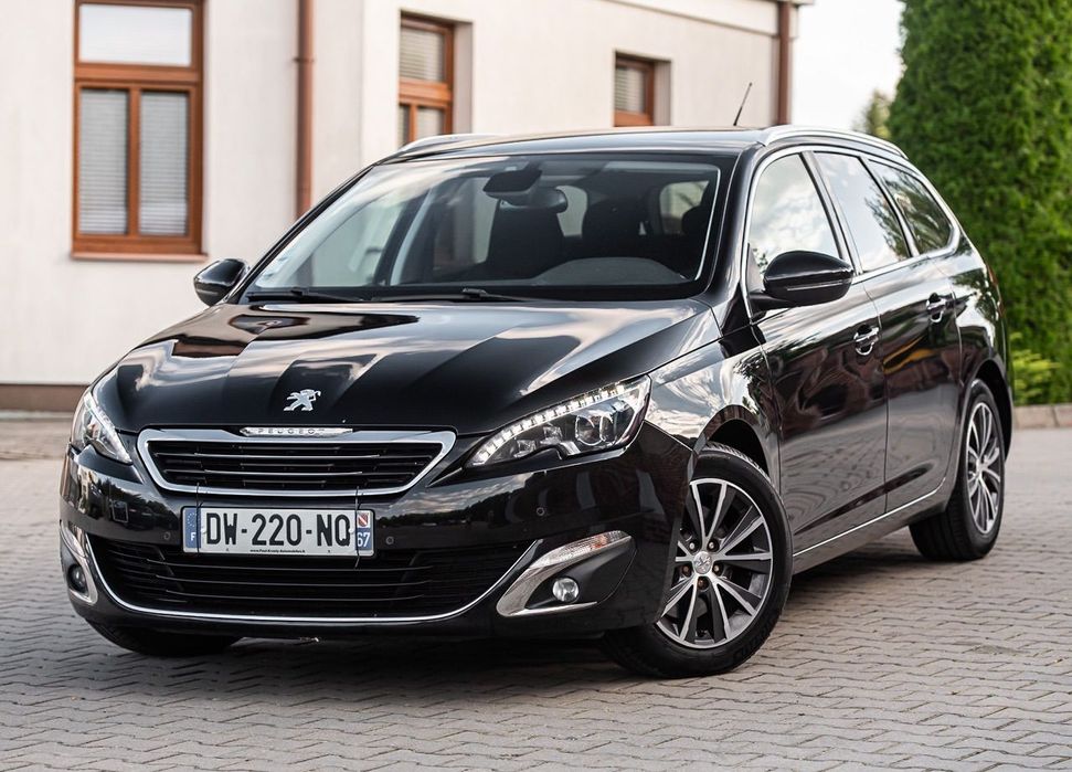 Peugeot 308 -2.0HDi~150Ps==CZARNA PERŁA=/Full LED! Piękny stan!