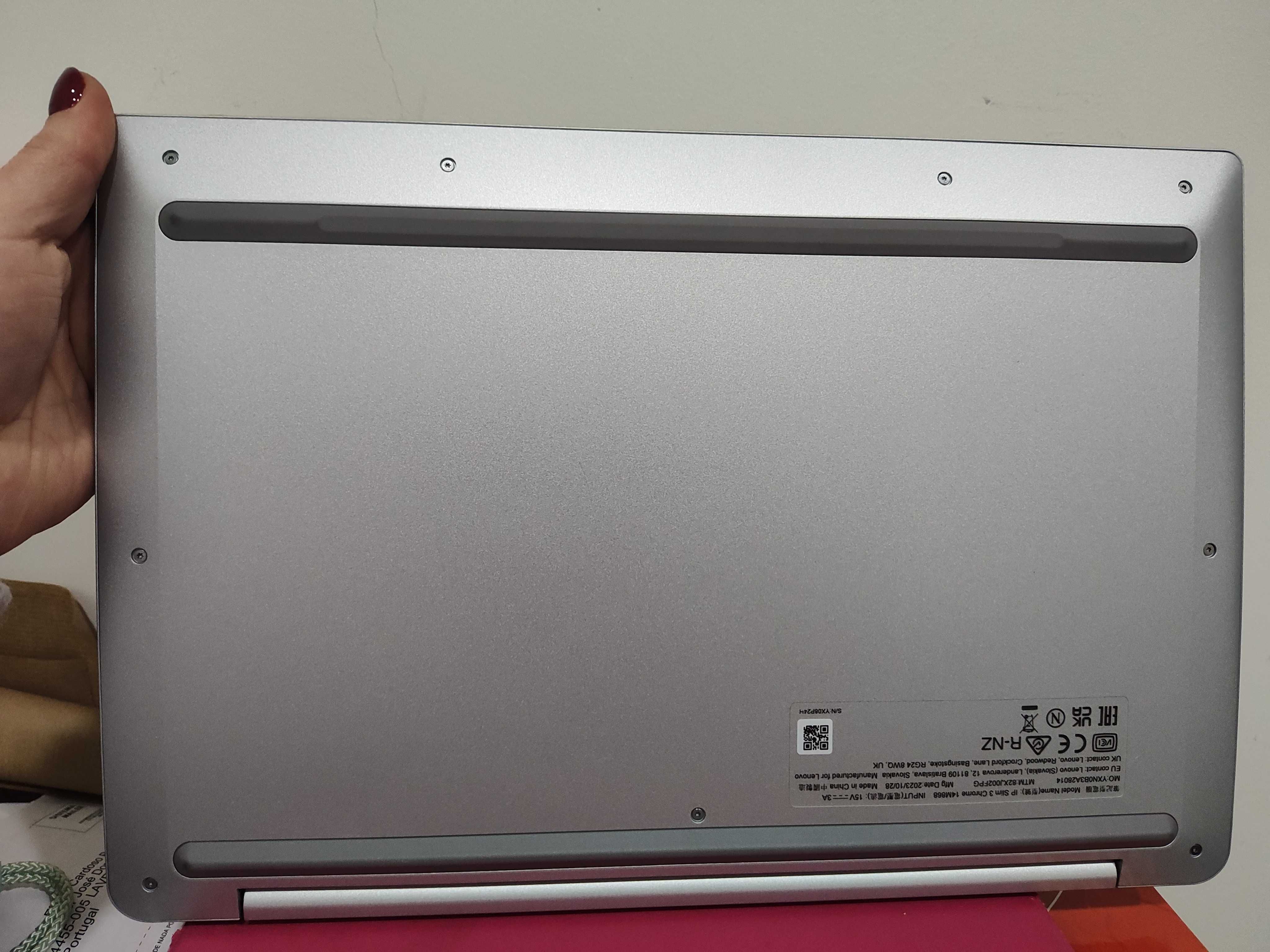Chromebook Lenovo como novo