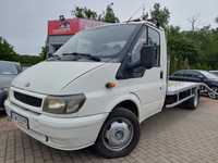 Ford Transit  Bliźniak, Resor 5 piór, Laweta, Autoholowanie, Najazd,