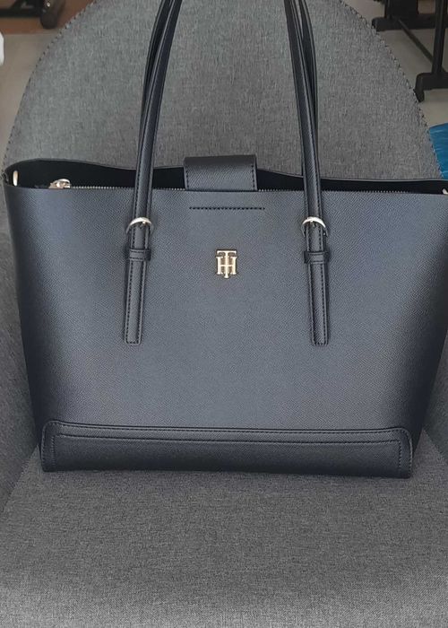 Сумка оригинал  " TOMMY HILFIGER ". Штучна шкіра