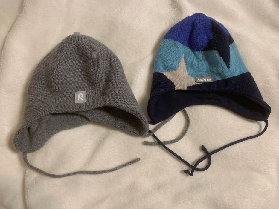 Зимова та осіння шапка Reima 50 р.