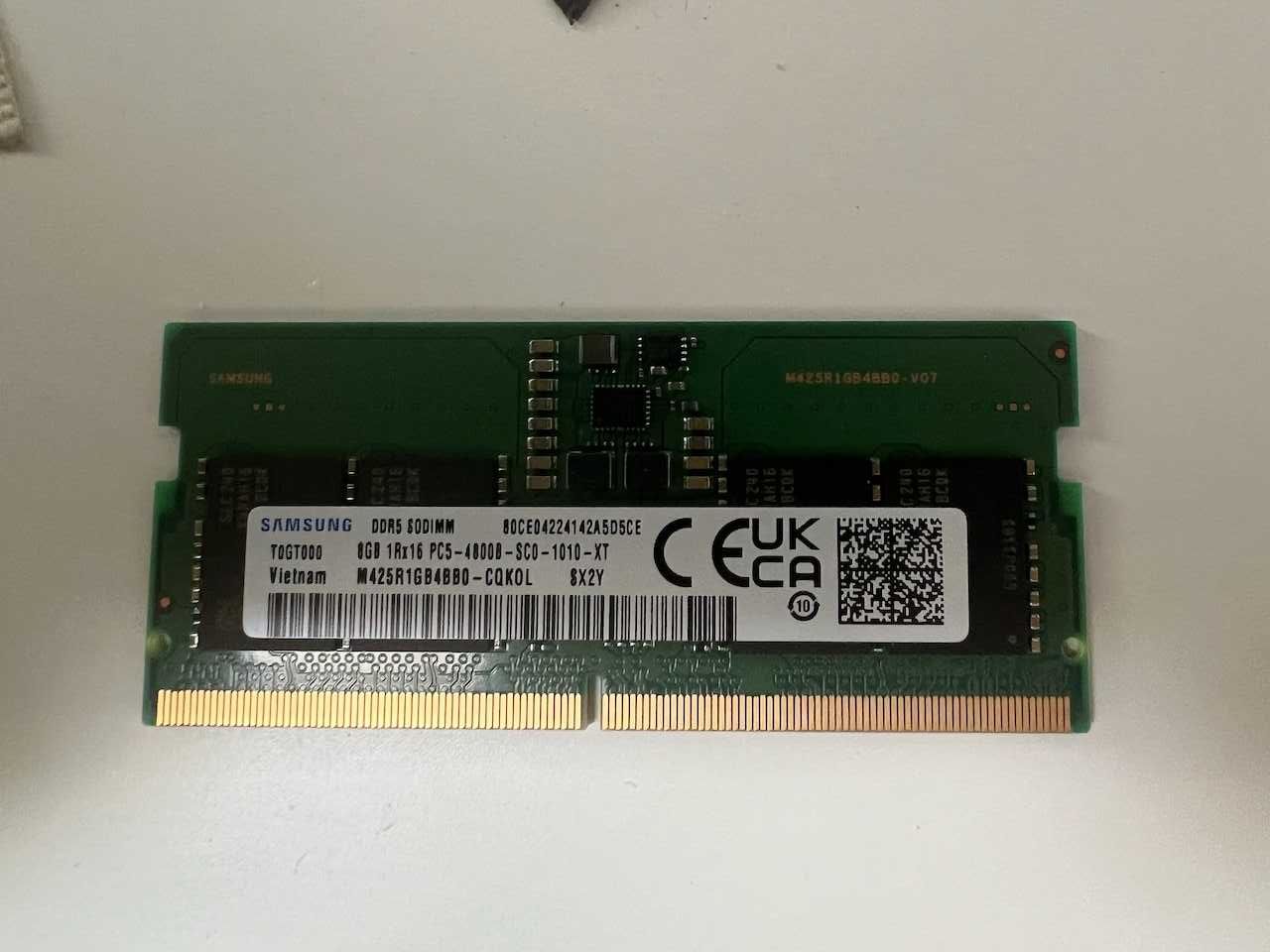 Pamieć RAM Samsung DDR5 4x8GB
