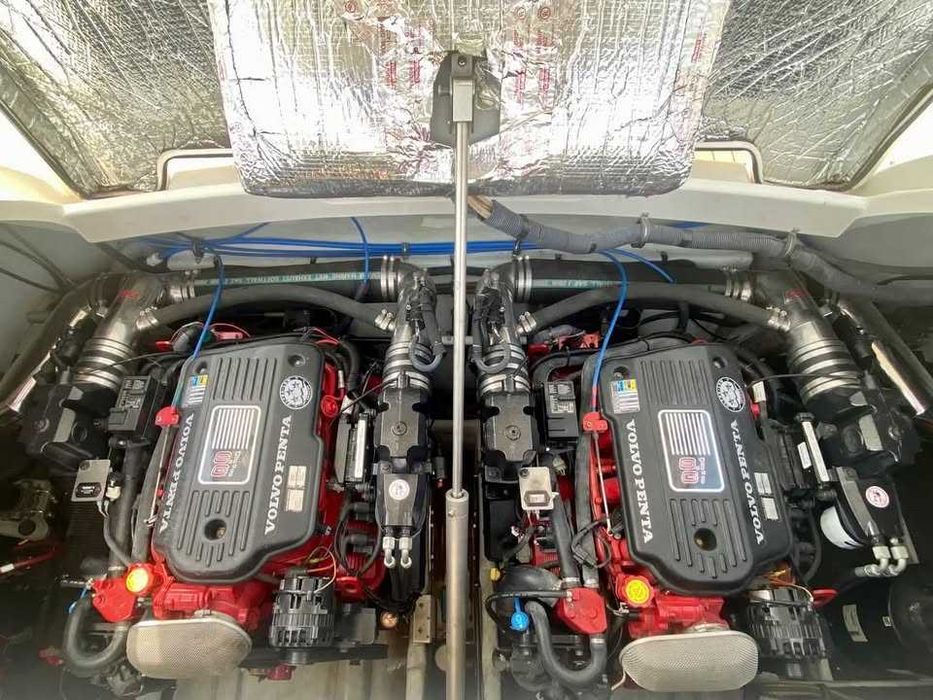 motorówka Chris-Craft Corsair 33 06r Twin Engines 600 KM 268h bowrider