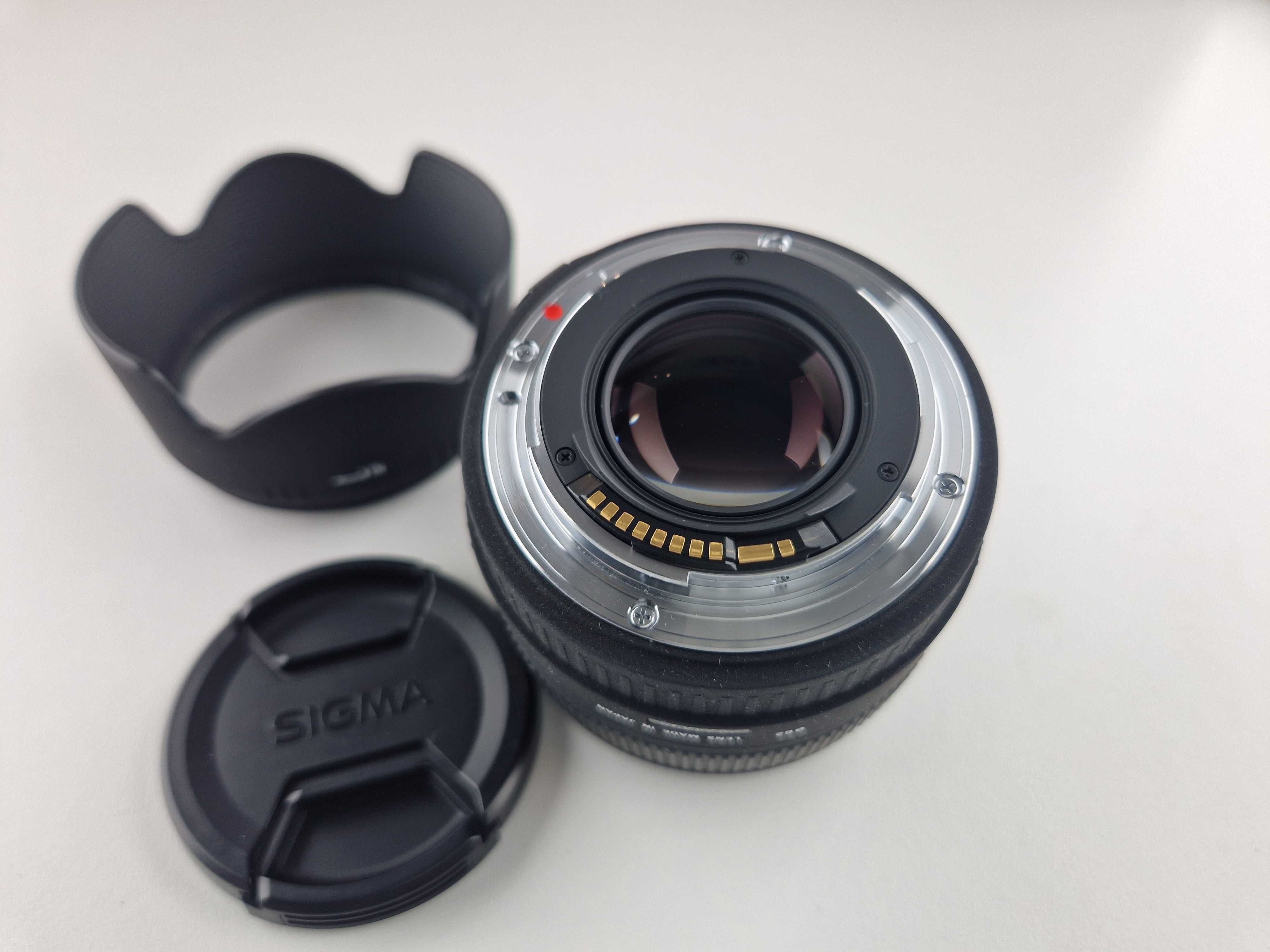 .Obiektyw Sigma 30mm 1:1.4 DC EX HSM do aparatu Canon - idealny stan!
