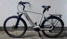 Veeloo Cube Gazelle elektryk Bosch performance 500wh przebieg 1674km