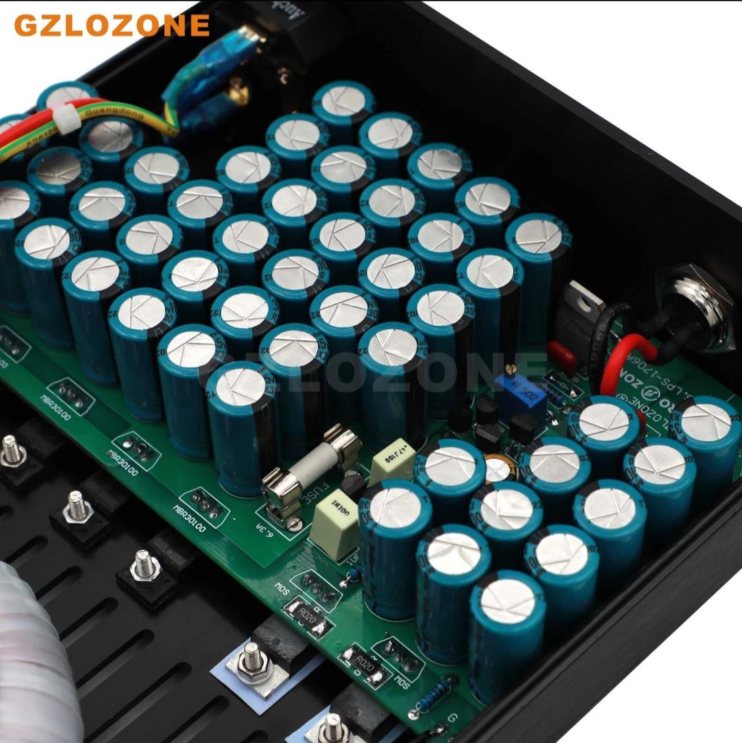 Zasilacz liniowy ultra niski poziom hałasu do audio 15v zerozone