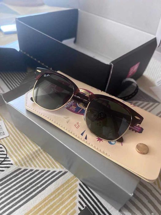 Oryginalne okulary przeciwsłoneczne Ray-Ban