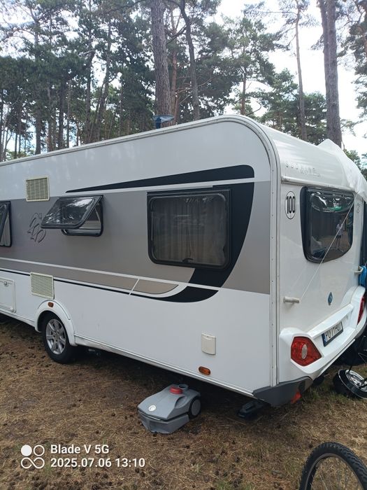 Przyczepa kempingowa knaus 500