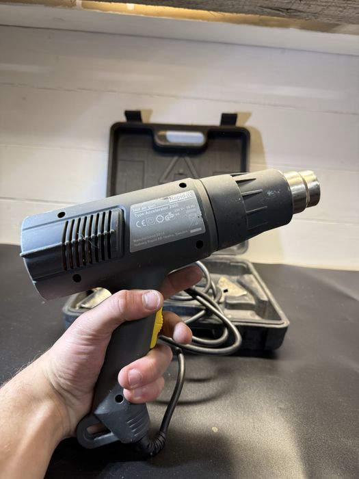 Будівельний фен термо фен Rapid  accelerator 2000w професійний