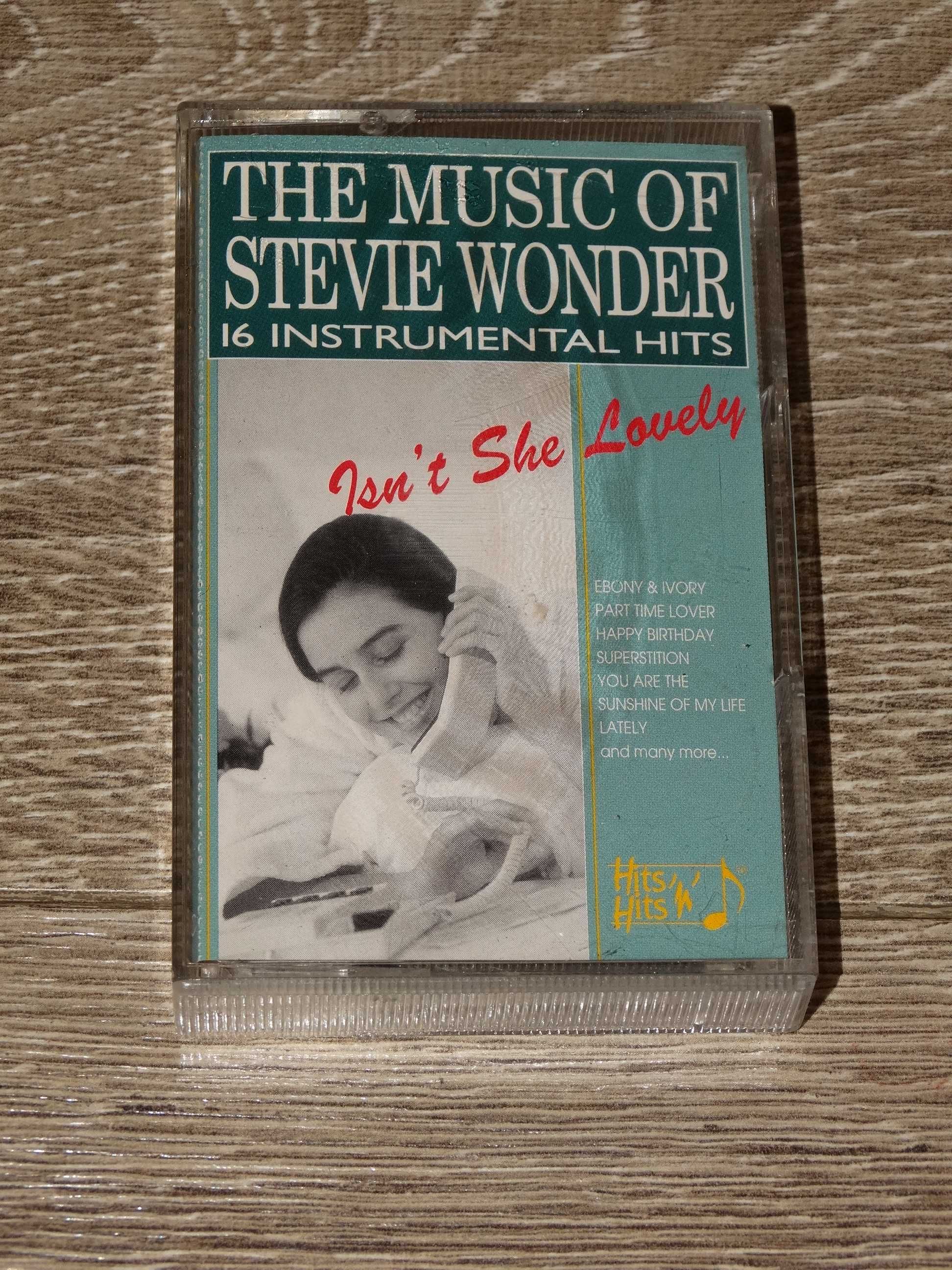 The music of Steve Wonder 16 instrumental hits kaseta