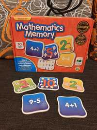 Pamięć matematyczna - gra dla dzieci 3+