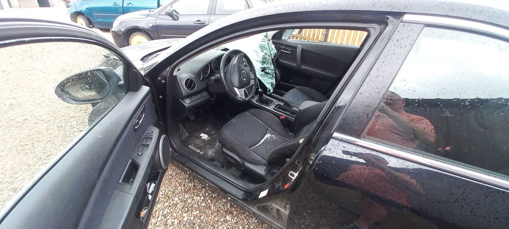 Mazda 6 gh 2.0d uszkodzona na czesci