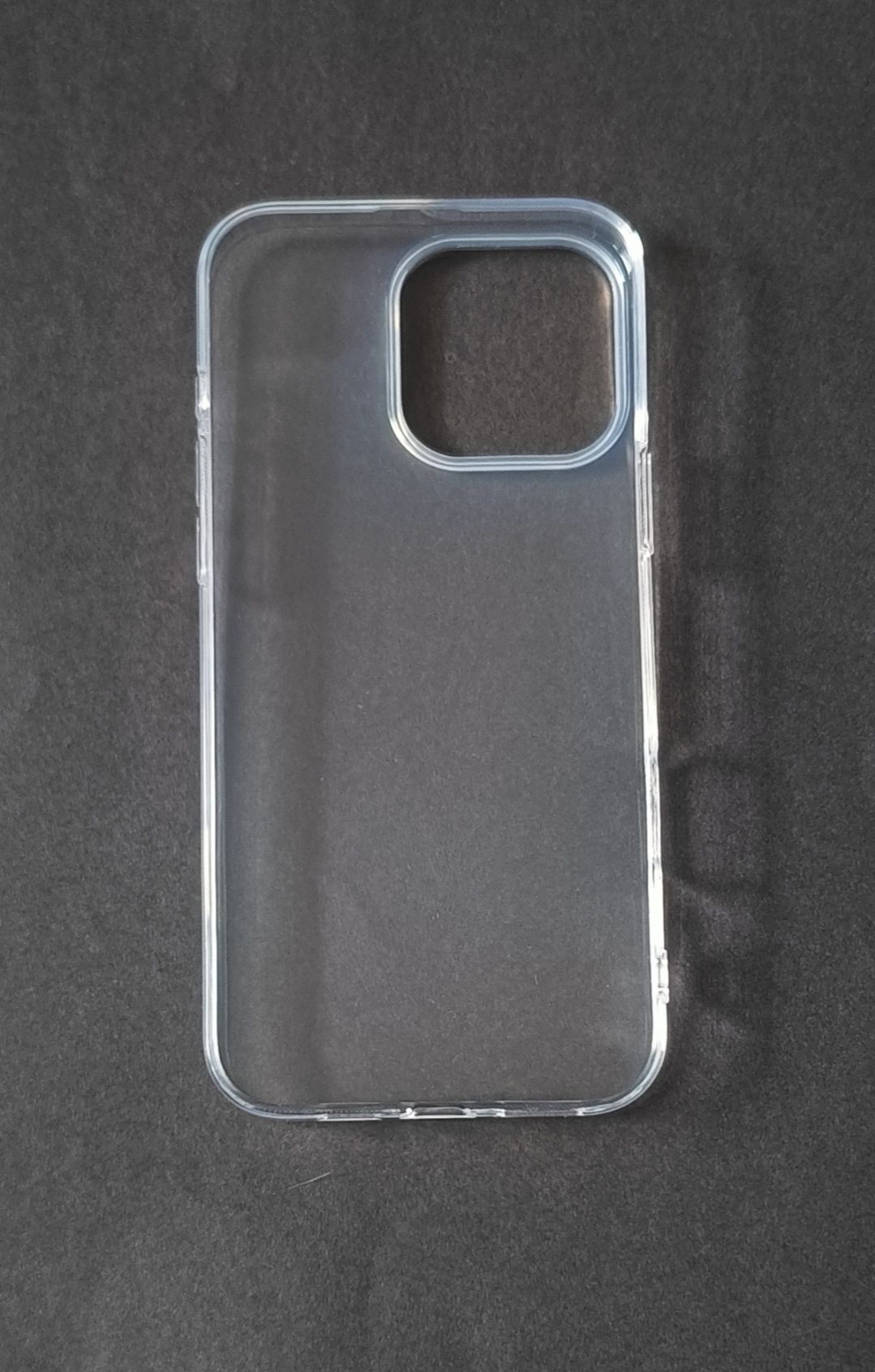 Etui/case clear przezroczyste iPhone 16 pro max