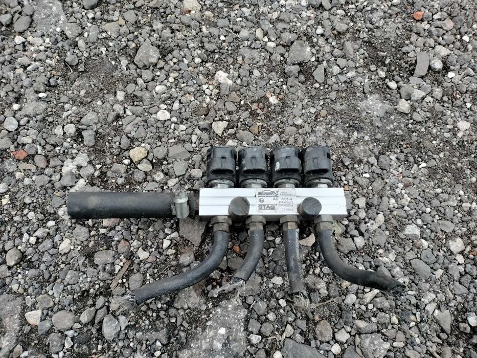 Listwa wtryskowa wtryskiwacze STAG W014 67R-010973